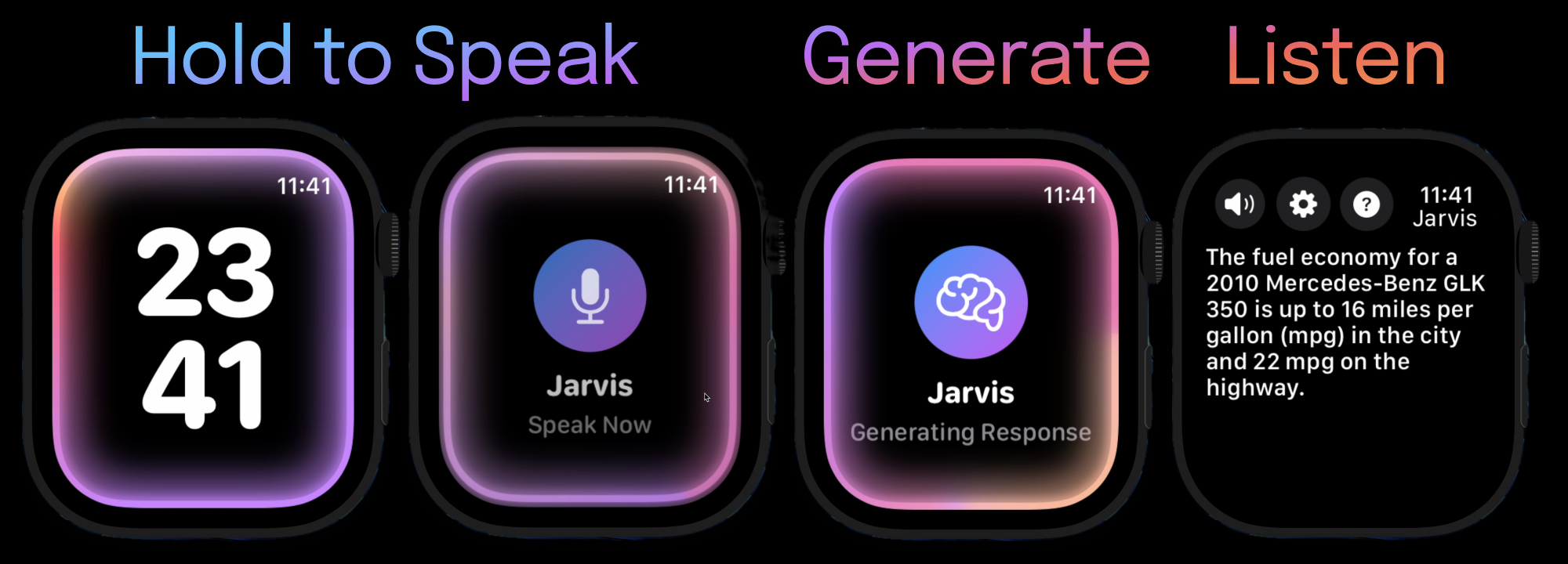 Apple Intelligence WatchOS screenshot 2