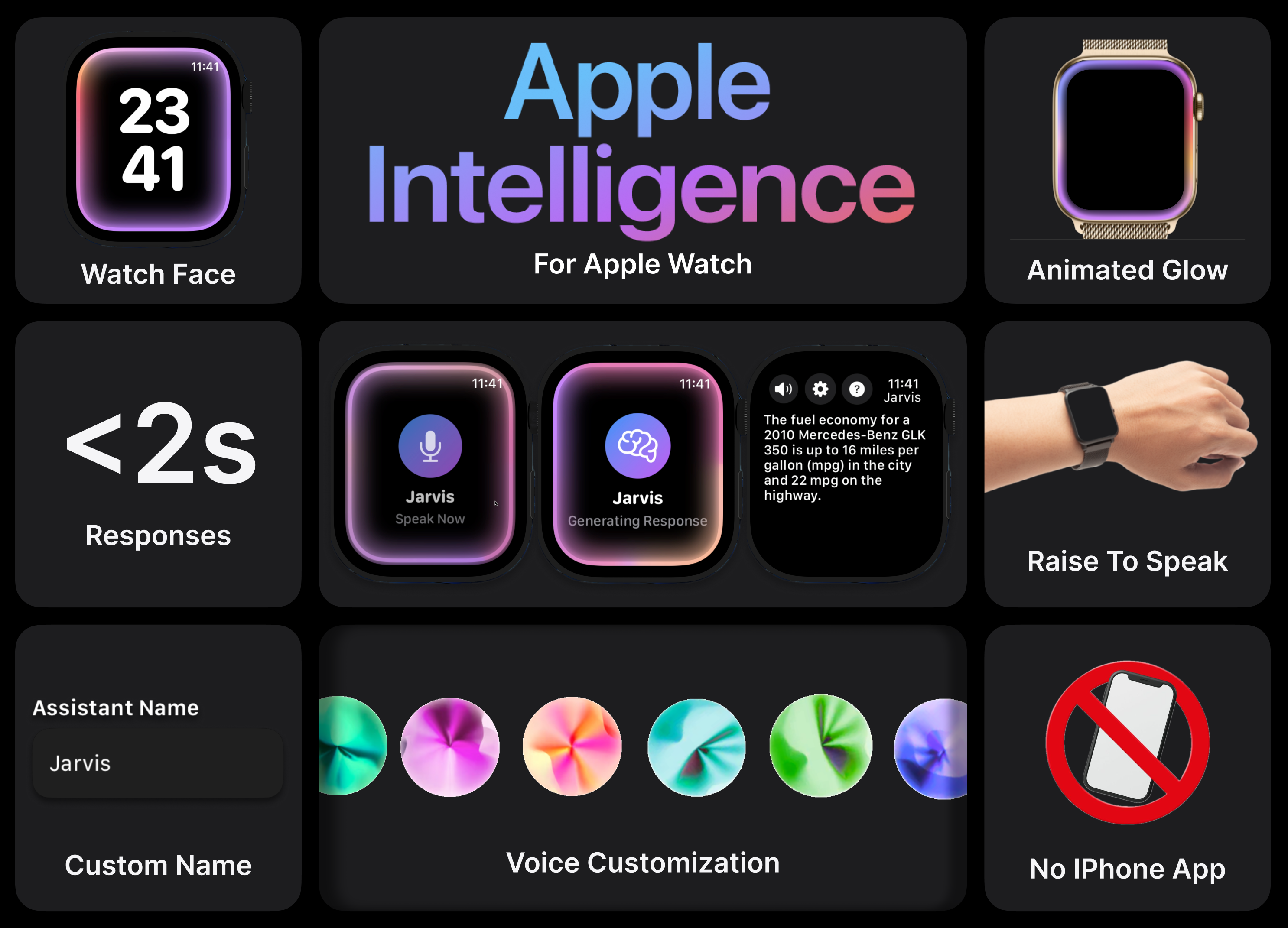 Apple Intelligence WatchOS screenshot 5