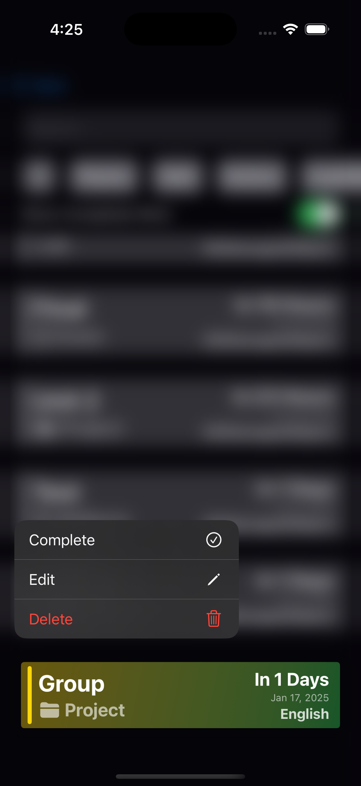 Assignment Tracker screenshot 11