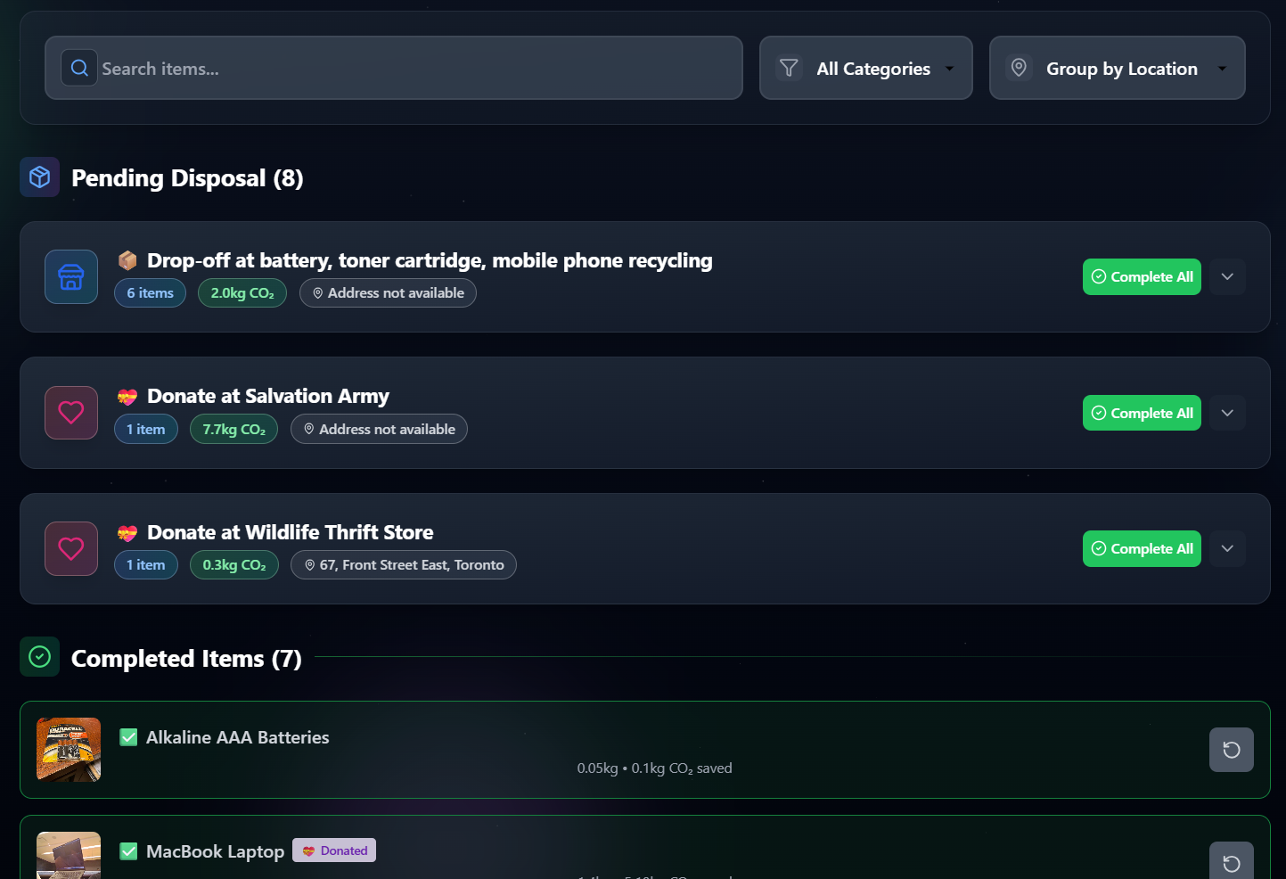 Bin Buddy screenshot 3