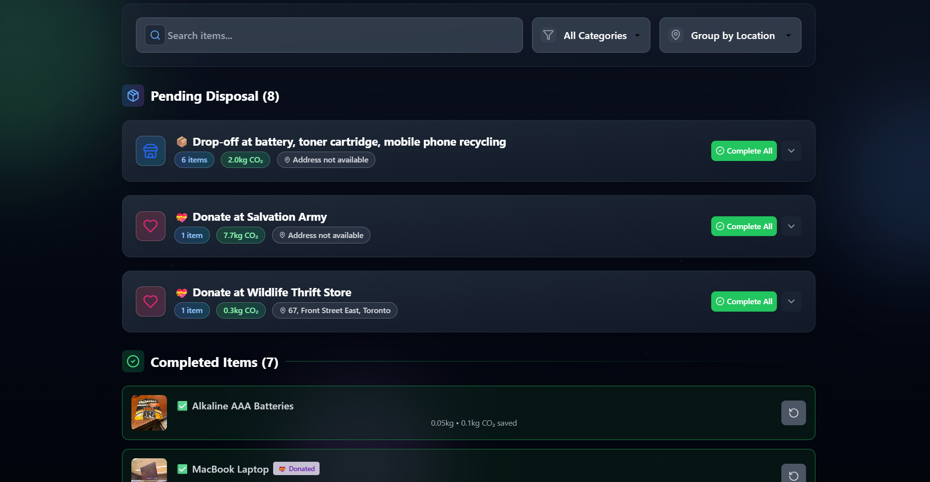 Bin Buddy screenshot 4