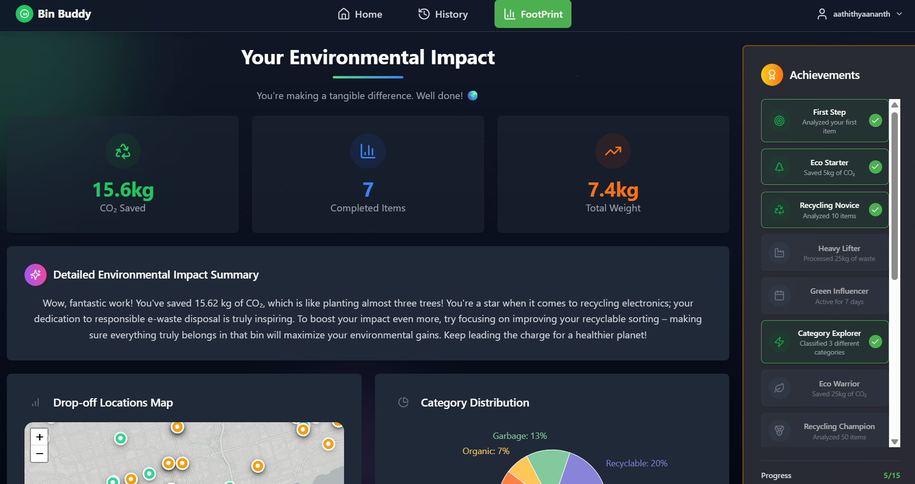 Bin Buddy screenshot 5